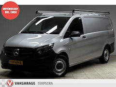 Mercedes-Benz Vito - 110 CDI Lang/ Zij-Schuifdeur Rechts/ Trekhaak/ Imperiaal/ Camera/ Airco/ Navi/ Cruise/ Blu