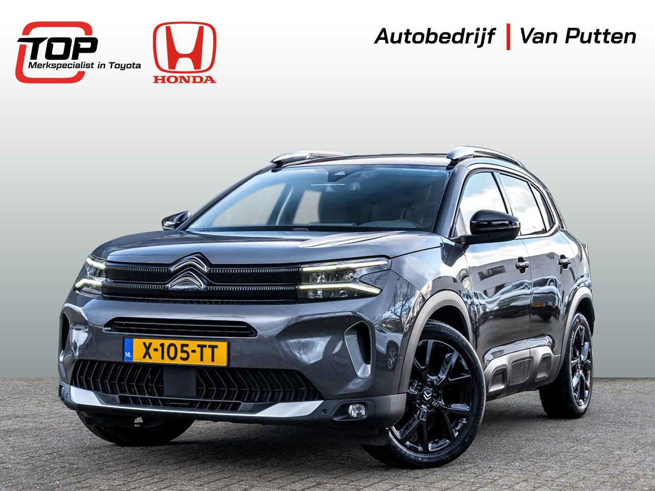 Citroën C5 Aircross - 1.2 Hybrid 136pk e-DCS6 ë-Series | Dode hoek Detectie | Navigatie | Stoelverwarming | NL A - AutoWereld.nl