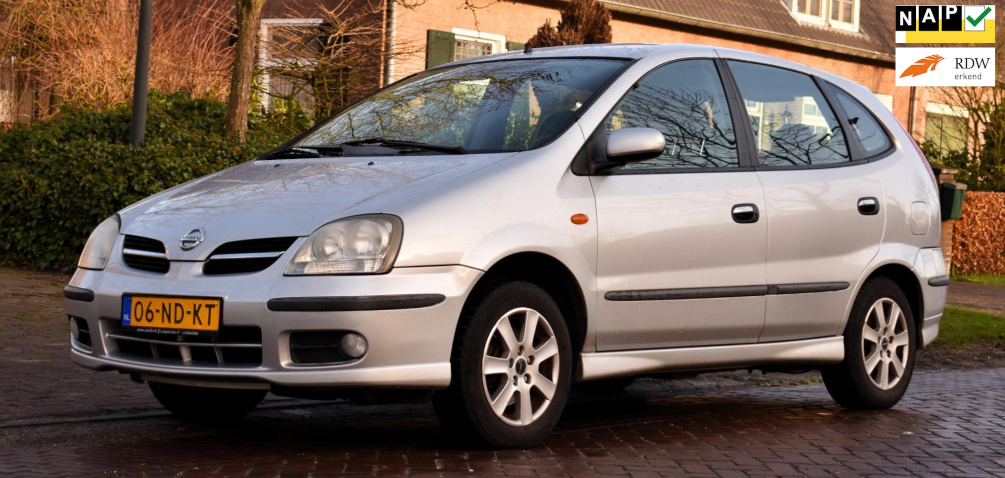 Nissan Almera Tino - 1.8 Acenta MET AIRCO, ELEC. RAMEN EN MEER! - AutoWereld.nl