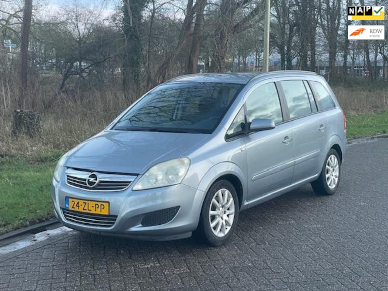 Opel Zafira - 1.6 16V 85KW 2008 AIRCO 7-PERSONEN APK NAP - AutoWereld.nl