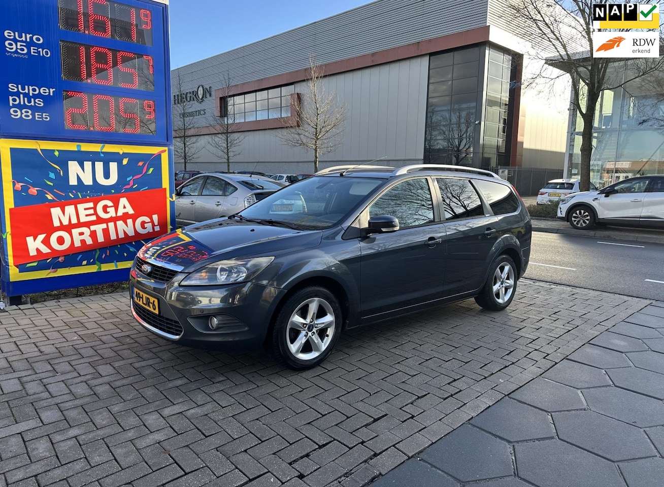 Ford Focus Wagon - 1.8 Limited Flexi Fuel 1.8 Limited Flexi Fuel - AutoWereld.nl