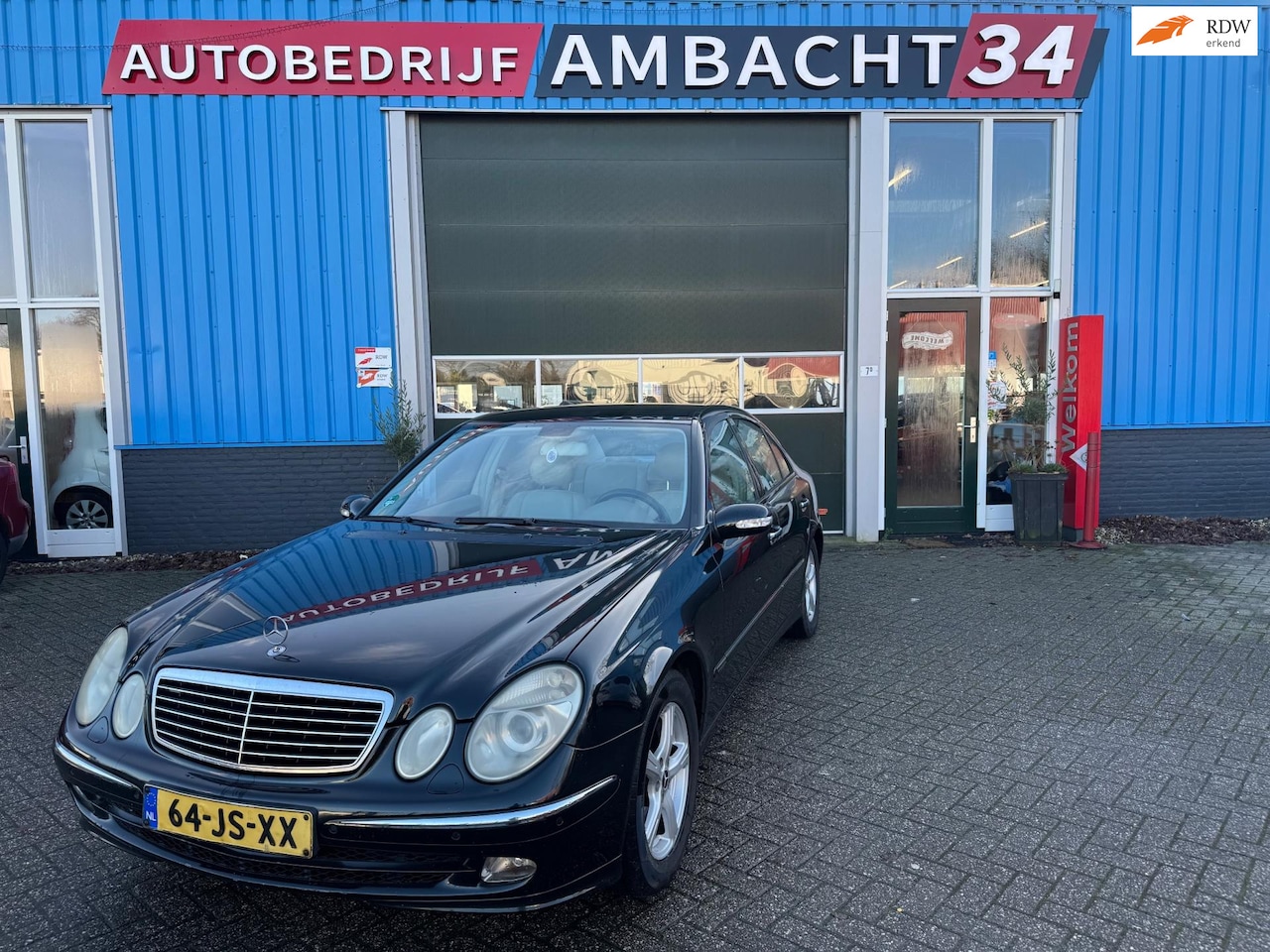 Mercedes-Benz E-klasse - 240 Avantgarde | Trekhaak | Parksensor - AutoWereld.nl