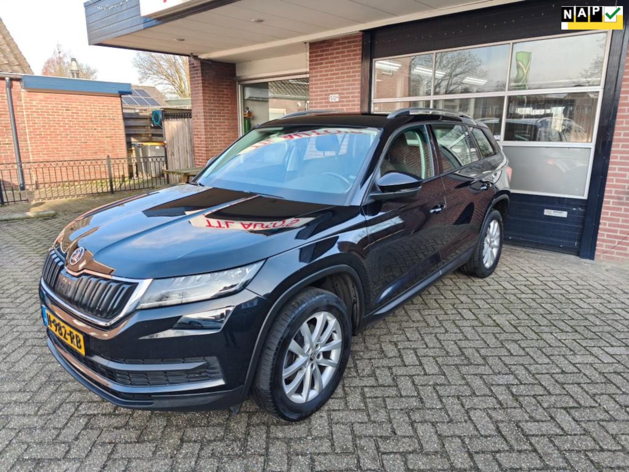 Skoda Kodiaq - 1.5 TSI Limited Business Edition 1.5 TSI Limited Business Edition, Trekhaak, Clima, ACC, Camera, Led, PDC, NAP - AutoWereld.nl