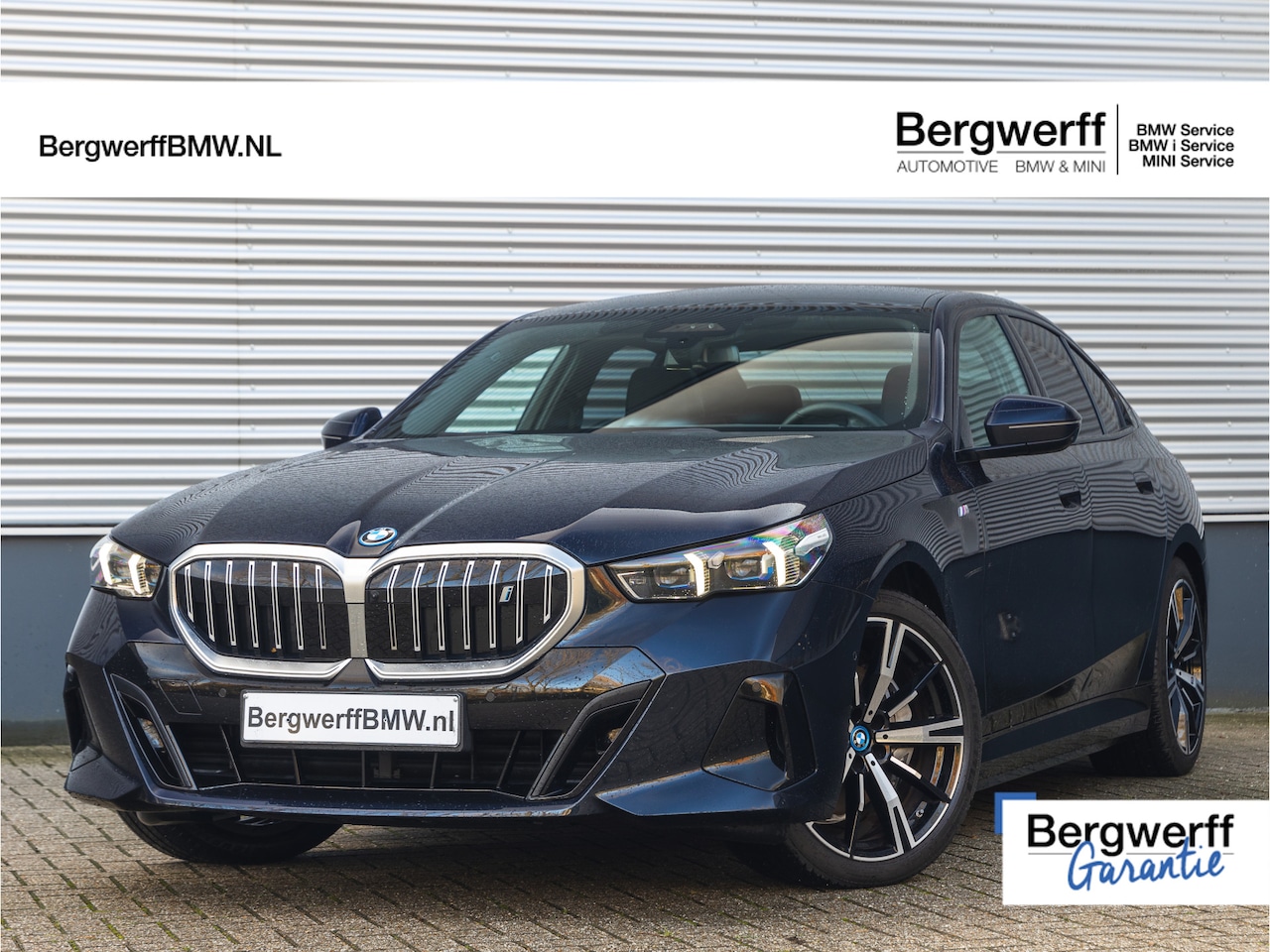 BMW i5 - eDrive40 M-Sport - Pano - Driving Ass Prof - Stoelventilatie - Harman Kardon - AutoWereld.nl