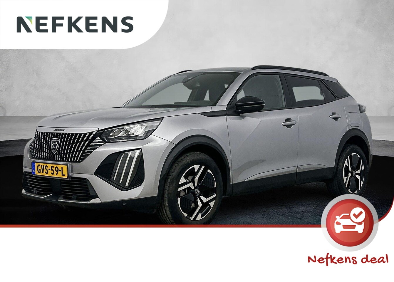 Peugeot 2008 - SUV 1.2 100 pk Hybrid Allure | Navigatie | Camera | Carplay - AutoWereld.nl