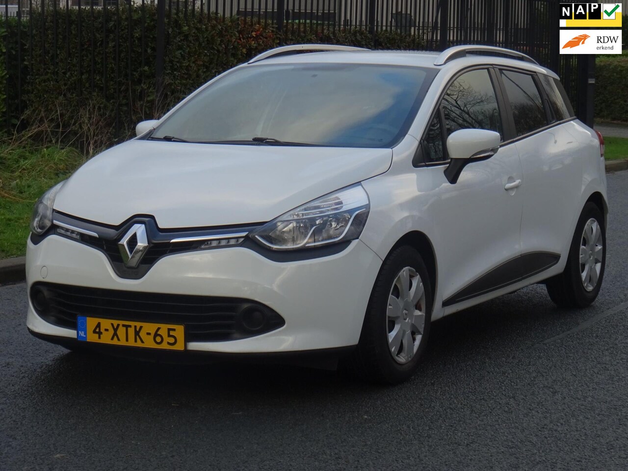 Renault Clio Estate - 0.9 TCe 2014 NAP/NAVI/AIRCO/PDC/LED/APK - AutoWereld.nl