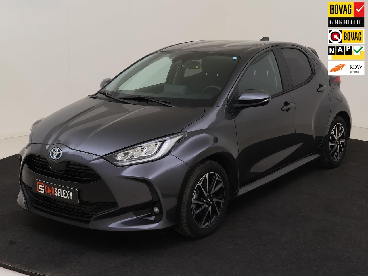 Toyota Yaris - 1.5 Hybrid Dynamic Led/AppleCarPlay/Keyless - AutoWereld.nl