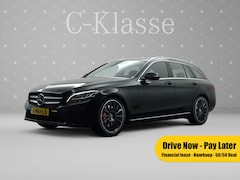 Mercedes-Benz C-klasse Estate - 180 Business Solution AMG Plus 9G Aut- HLeer I Navi I Camera I Sfeerverlichting I LMV I Ca