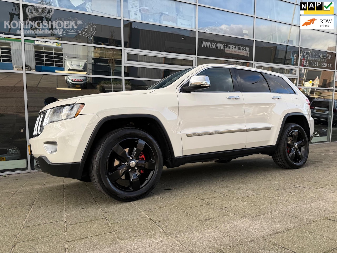 Jeep Grand Cherokee - 3.6 Overland Summit LPG-G3 - AutoWereld.nl