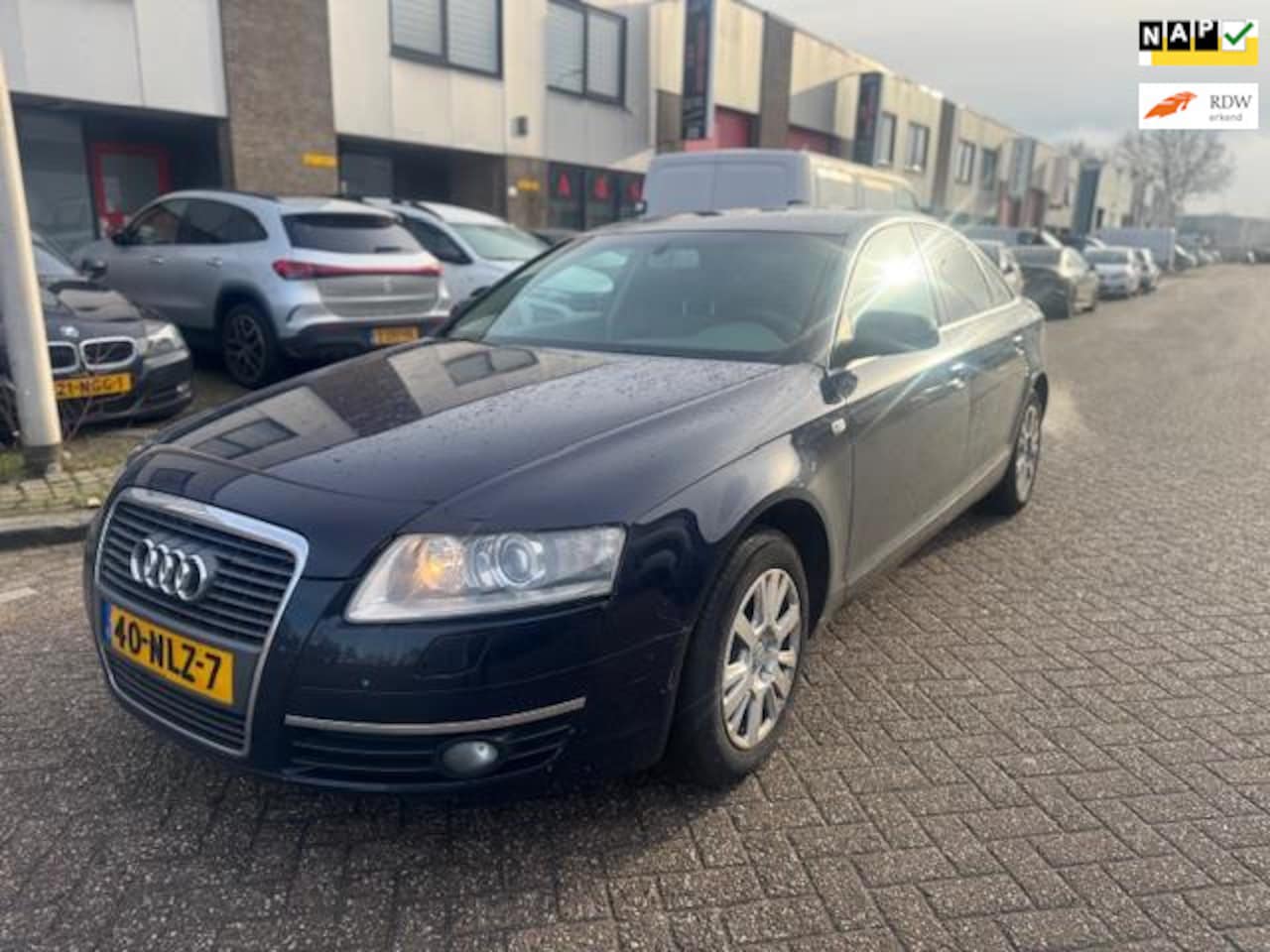 Audi A6 Limousine - 2.4 Pro Line - AutoWereld.nl