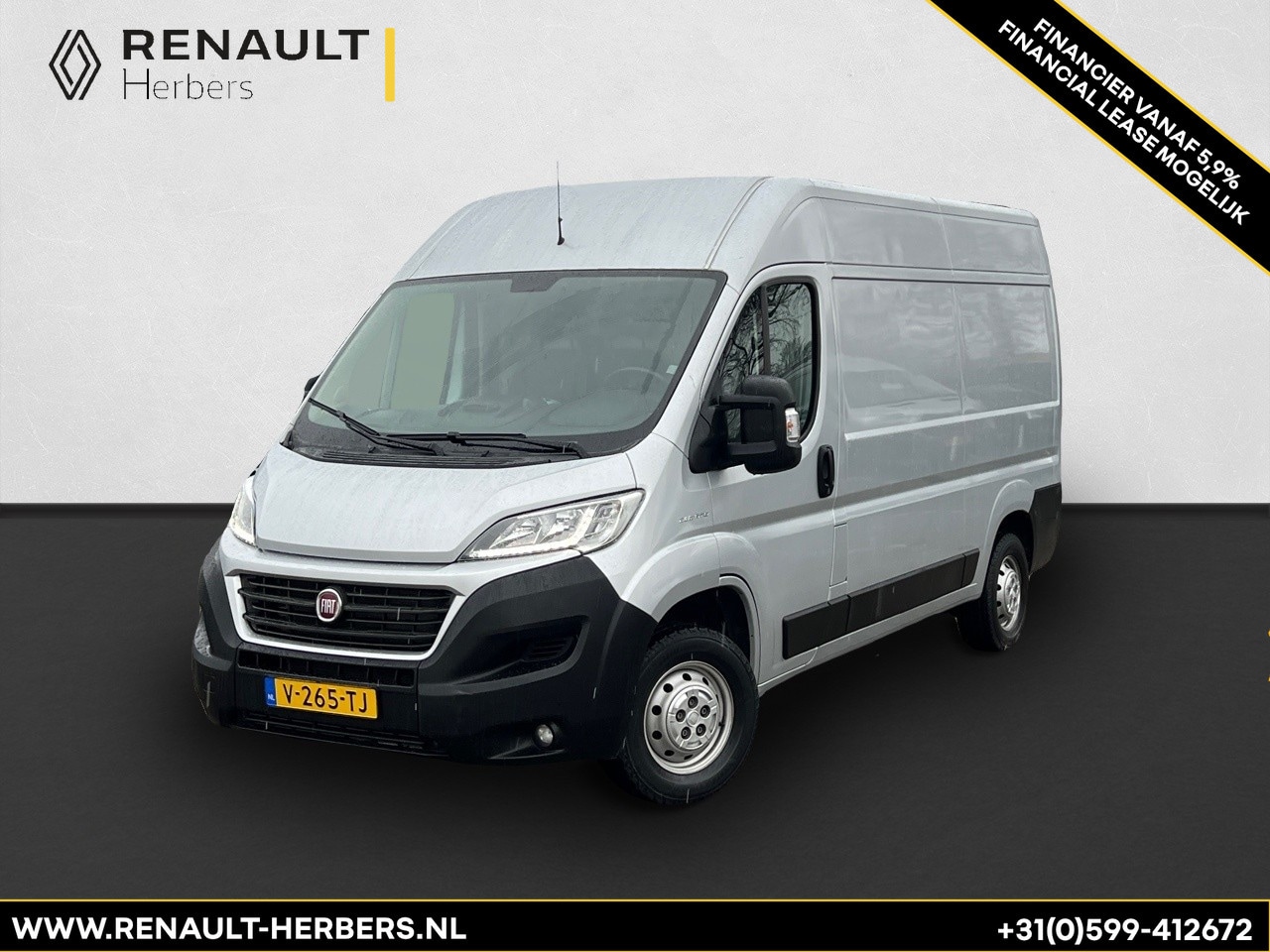 Fiat Ducato - 30 2.3 MultiJet L2H2 CRUISE / CLIMATE / NAVI / CAMERA / TREKHAAK - AutoWereld.nl