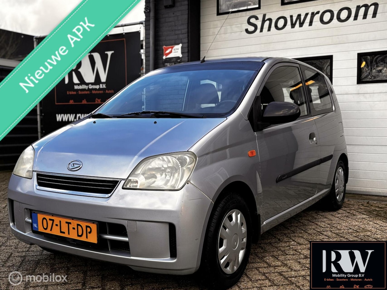 Daihatsu Cuore - 1.0-12V Nagano met nieuwe APK, NAP - AutoWereld.nl