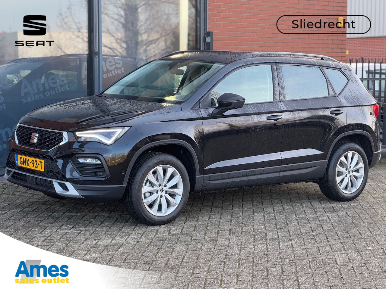 Seat Ateca - 1.0 TSI 110pk Style Business Intense | Stoel- en stuurverwarming | Achteruitrijcamera | Na - AutoWereld.nl