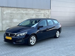 Peugeot 308 SW - 1.6 BlueHDI Blue Lease Premium SW AUTOMAAT+LED+XENON+GROOT NAVIGATIE+CRUISE+PDC+TREKHAAK+V