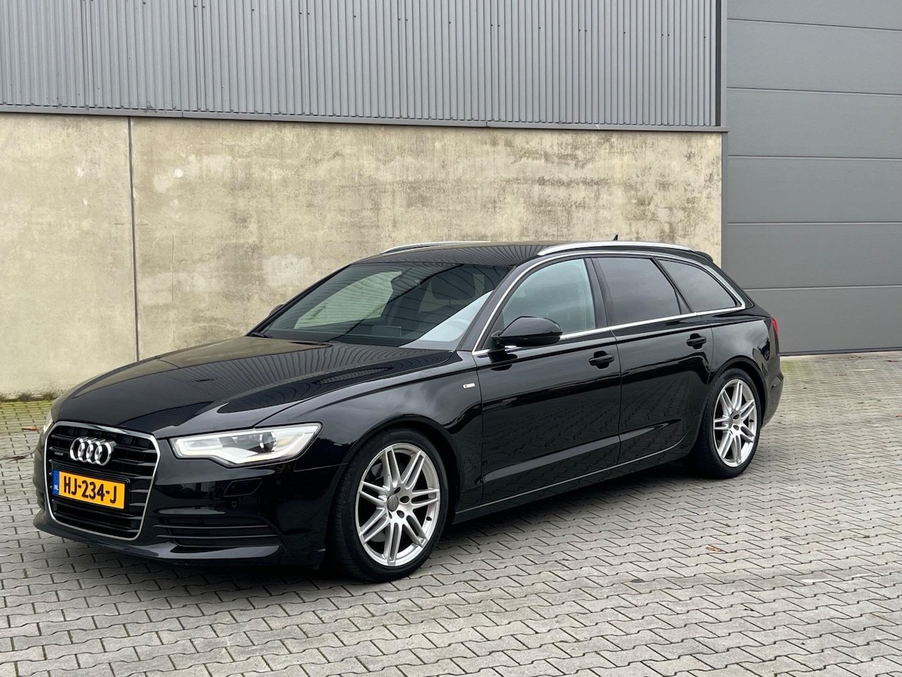 Audi A6 Avant - 3.0 TDI quattro Sport Edition S-LINE BI XENON+LED+NAVIGATIE+CRUISE+PDC+LEDER+19 INCH+TREKH - AutoWereld.nl