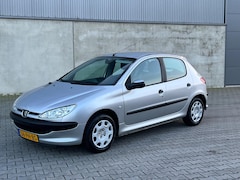 Peugeot 206 - 1.4 Pop' Art AIRCO+179.000 KM NAP+APK 08-05-2025+5 DEURS+RADIO CD USB AUX+ELEKTRISCH PAKKE