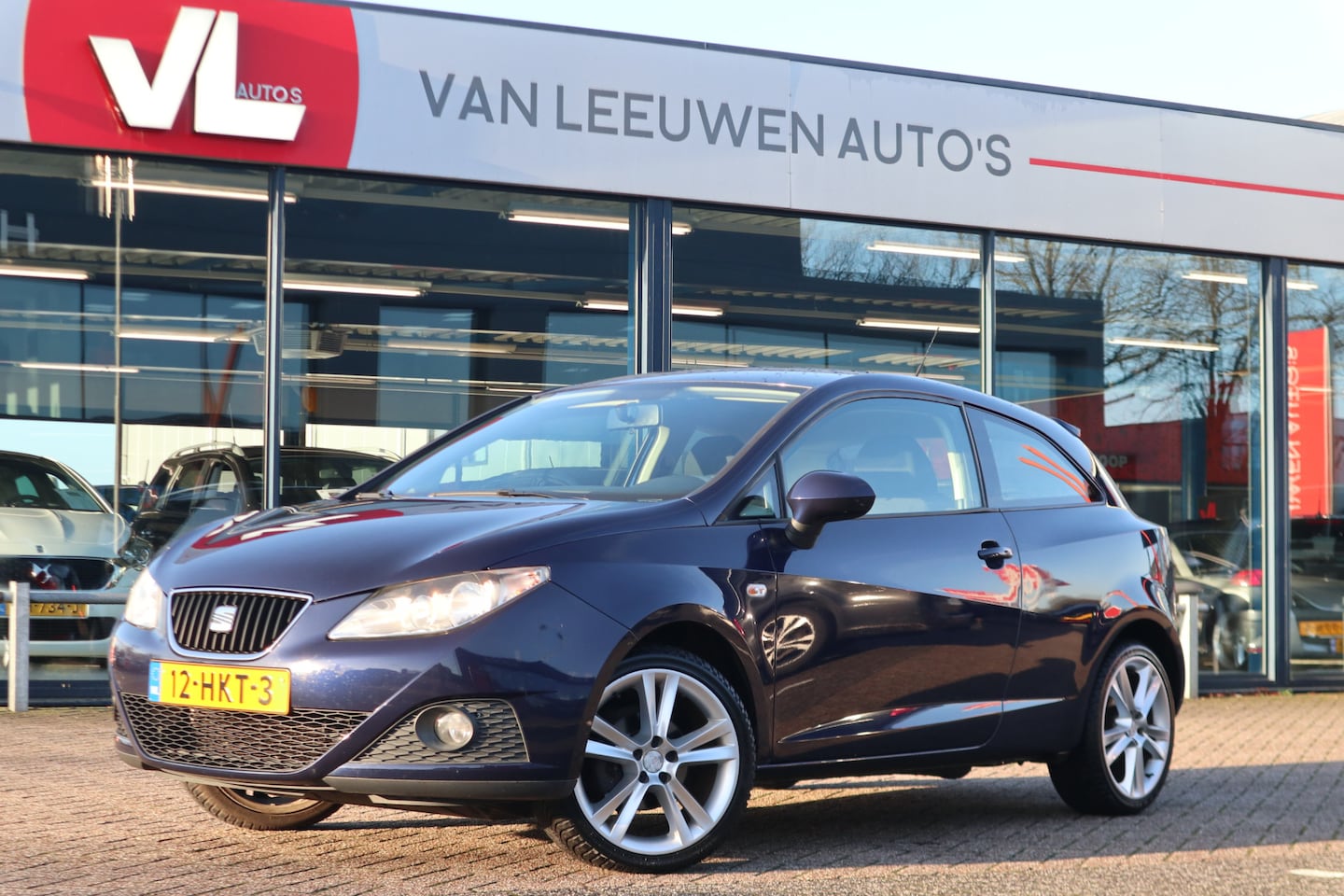 Seat Ibiza SC - 1.6 Sport-up | Nieuw Binnen! | Automatische Airco | Cruise | Trekhaak - AutoWereld.nl