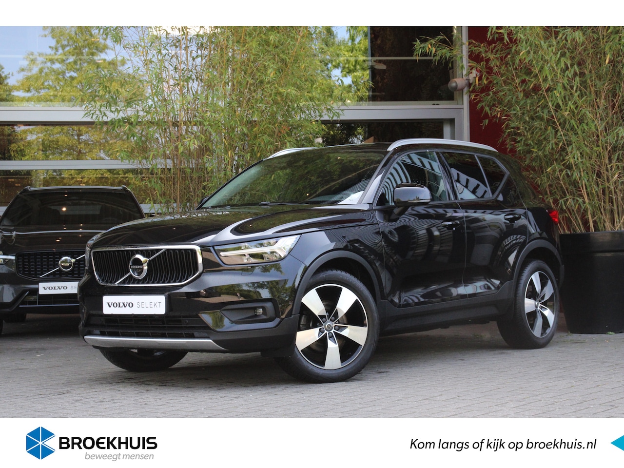 Volvo XC40 - T5 AWD Intro Edition | Harman/Kardon | Schuifdak | Rondom Camera | Keyless | BLIS - AutoWereld.nl