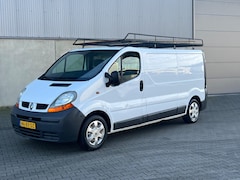 Renault Trafic - 1.9 dCi L2H1 Série Spéciale 185.000 KM NAP+APK 02-10-2025+3 PERSOONS+IMPERIALE+TREKHAAK+RA