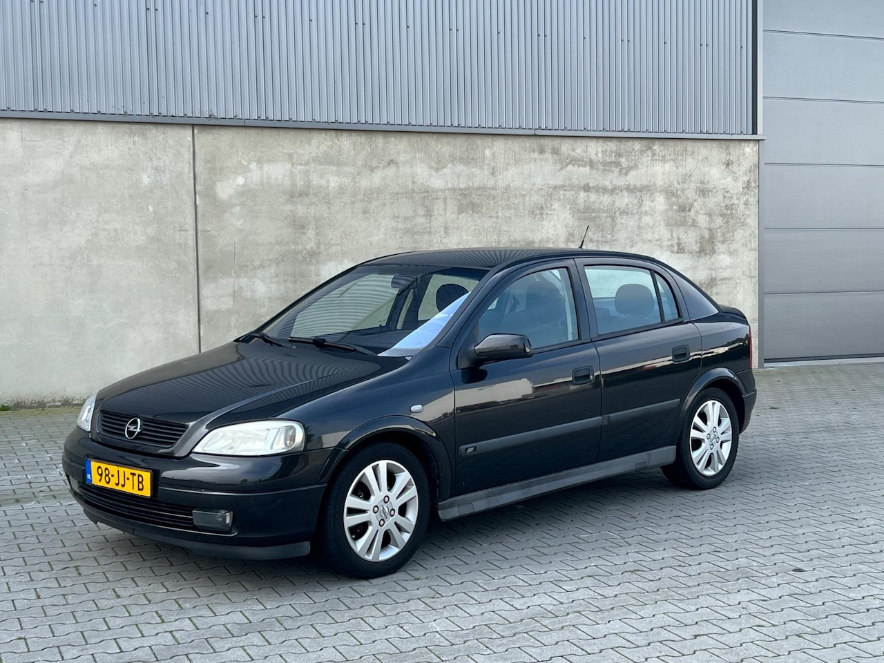 Opel Astra - 1.6-16V Edition APK 23-10-2025+AIRCO+CRUISE CONTROL+RADIO CD USB+ELEKTRISCHE PAKKET+VELGEN - AutoWereld.nl