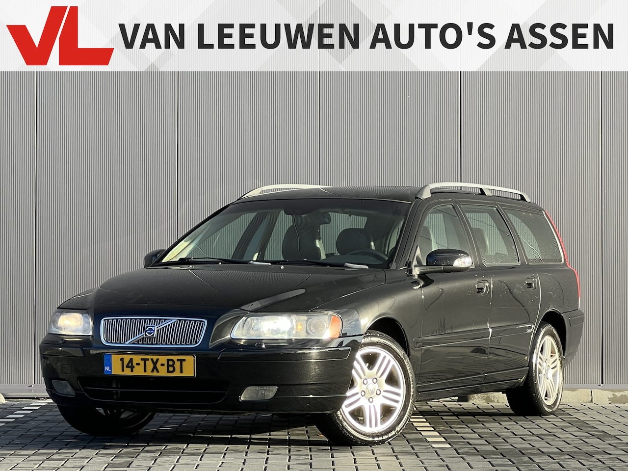 Volvo V70 - 2.4 Edition Classic | Nieuw binnen | Automaat | Leder | NAP! - AutoWereld.nl