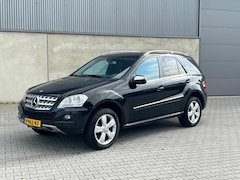 Mercedes-Benz ML-klasse - 350 CDI 4MATIC GROOT NAVIGATIE+CRUISE+PDC+TREKHAAK+AIRCO+HALF LEDER+VELGEN