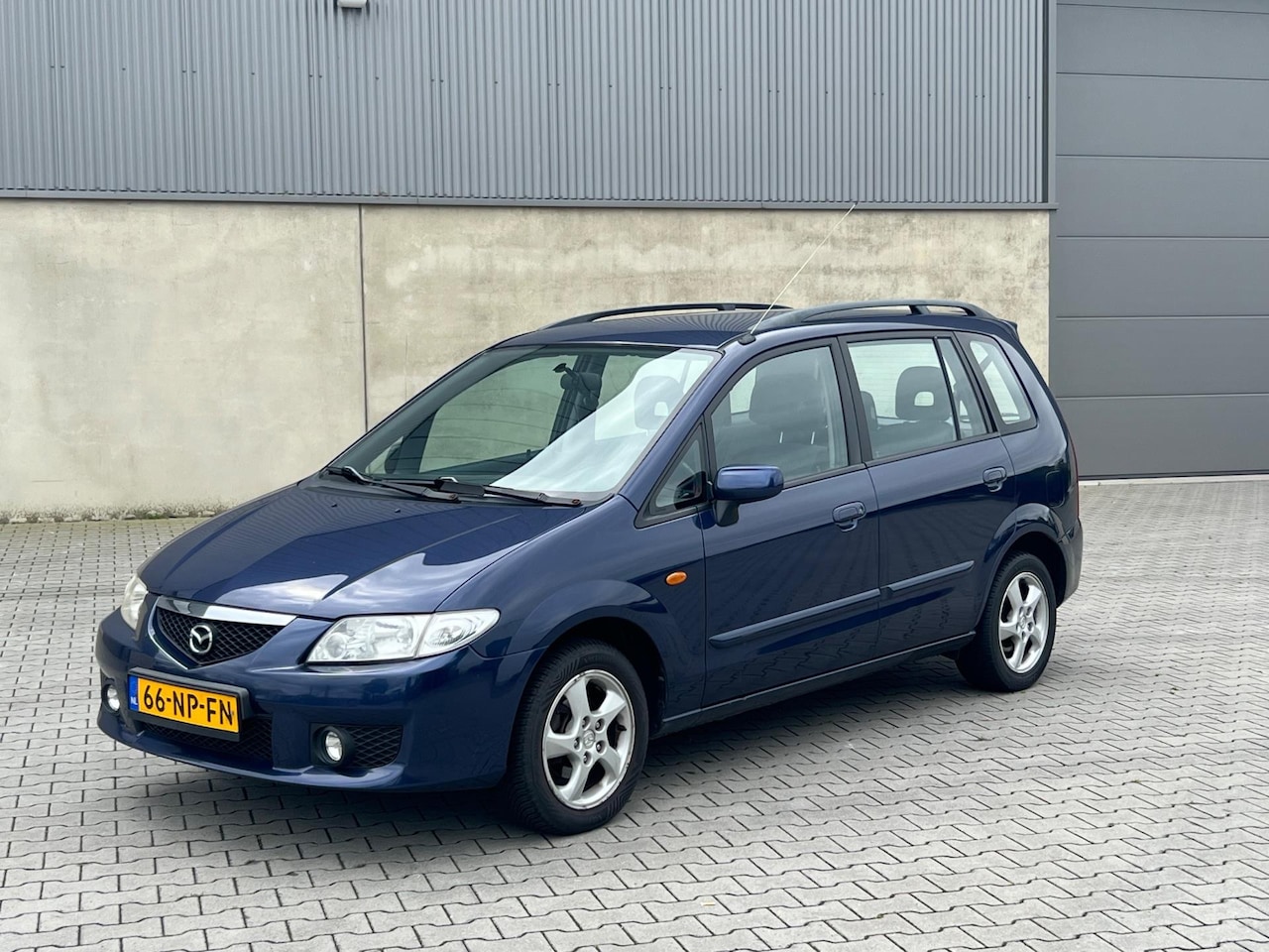 Mazda Premacy - 1.8i Active AIRCO+RADIO CD+ELEKTRISCHE PAKKET+VELGEN - AutoWereld.nl