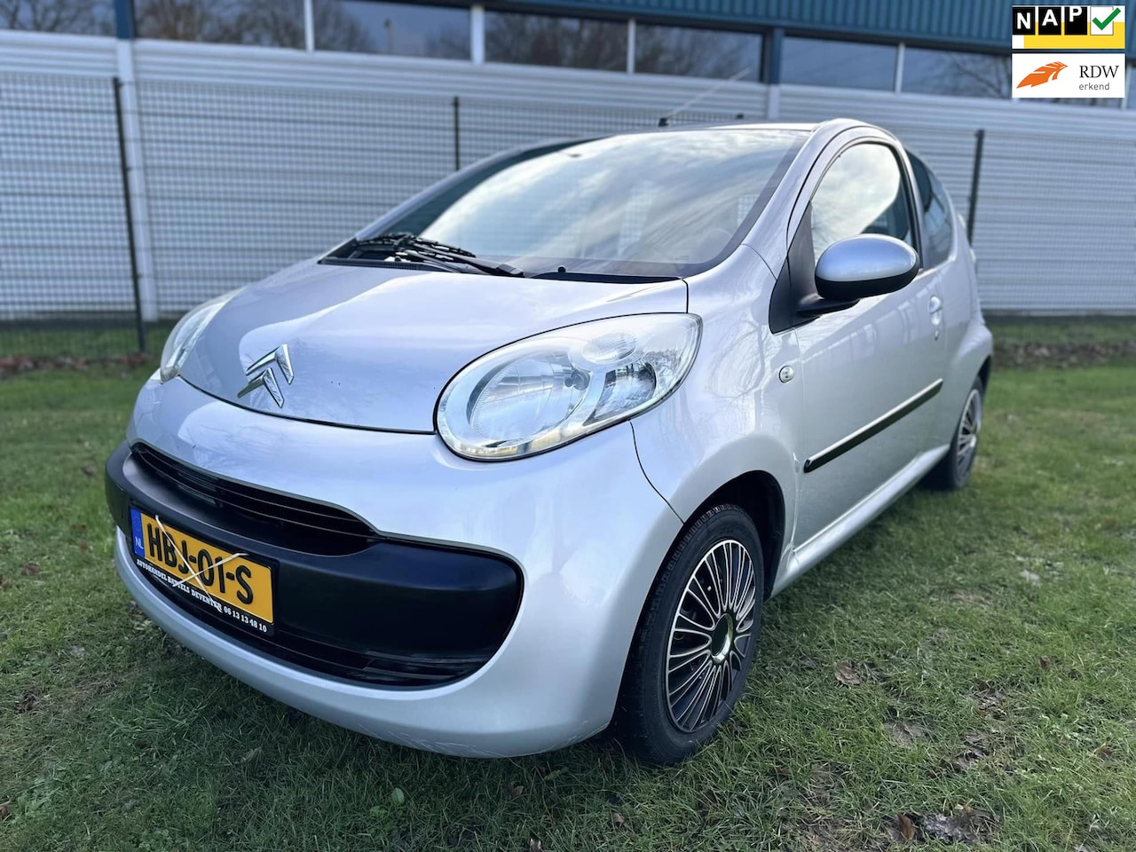 Citroën C1 - 1.0-12V Séduction 1.0-12V Séduction - AutoWereld.nl