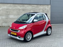 Smart Fortwo cabrio - 0.8 CDI Passion 61.000 KM+APK 09-02-2025+AIRCO+STOELVERWARMING+RADIO CD+SCHAKEL FLIPPERS+E