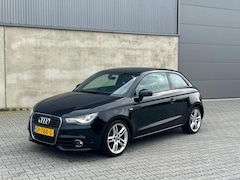 Audi A1 - 1.4 TFSI Pro Line S APK 08-05-2025+LED+XENON+GROOT NAVIGATIE+HALF LEDER+MF SPORT STUUR+ELE