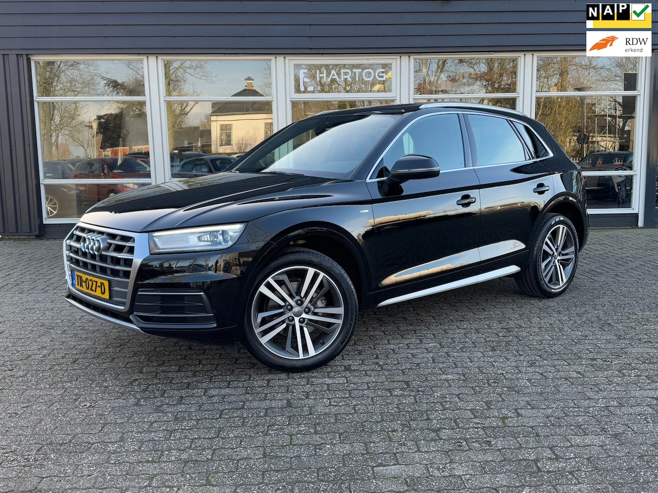 Audi Q5 - 2.0 TFSI quattro Sport | Pano | Led | 1/2 Leer | - AutoWereld.nl