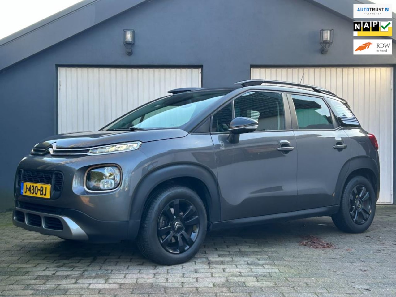 Citroën C3 Aircross - 1.2 PureTech S&S Origins / 12 mnd garantie - AutoWereld.nl