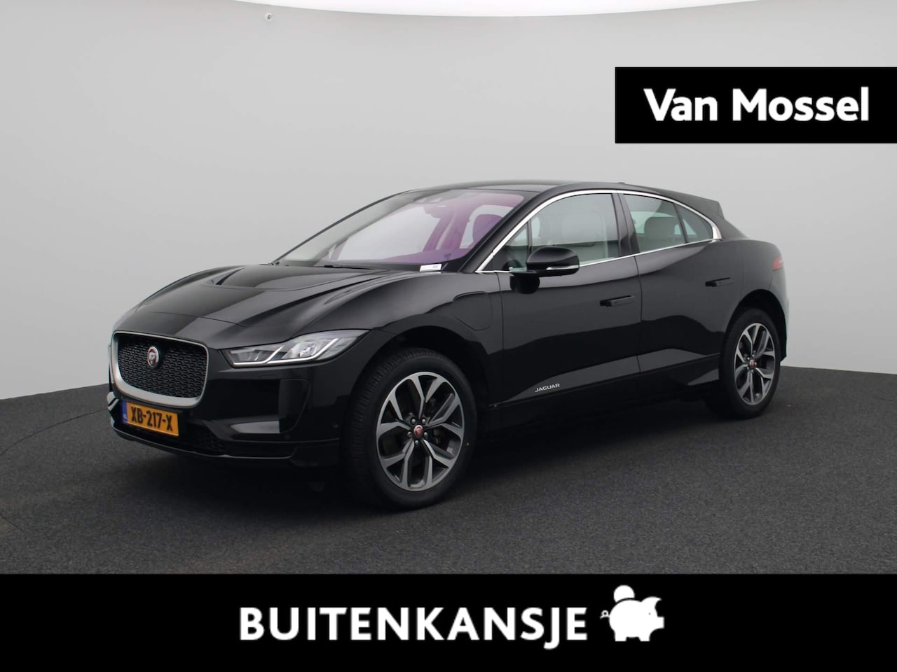 Jaguar I-PACE - EV400 S 90 kWh | PANORAMADAK | LEDER | MERIDIAN AUDIO | NAVIGATIE | CLIMATE CONTROL | ACHT - AutoWereld.nl