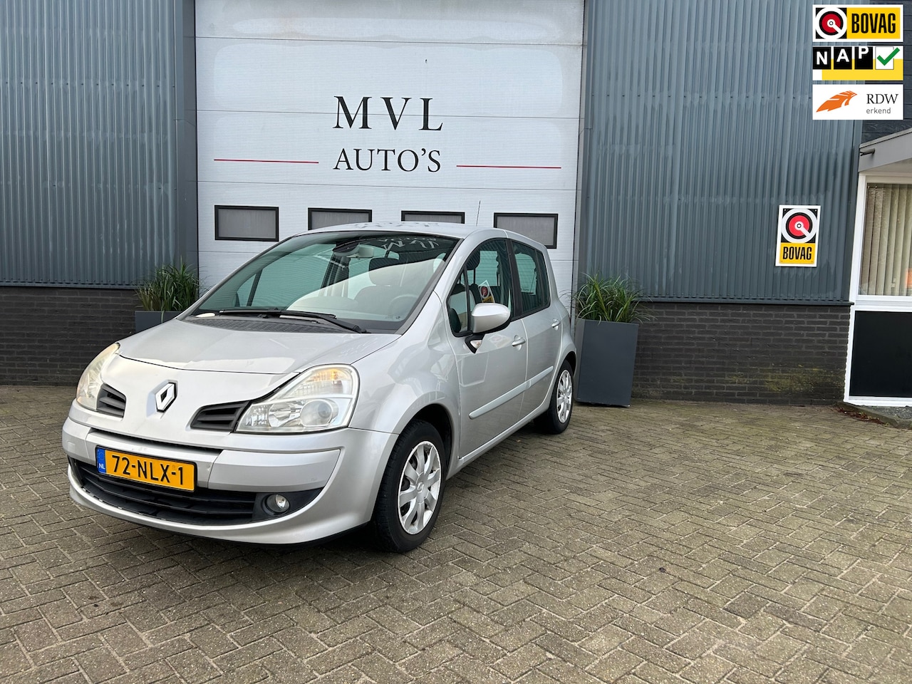 Renault Modus - 1.6-16V Dynamique / Nap / Automaat - AutoWereld.nl