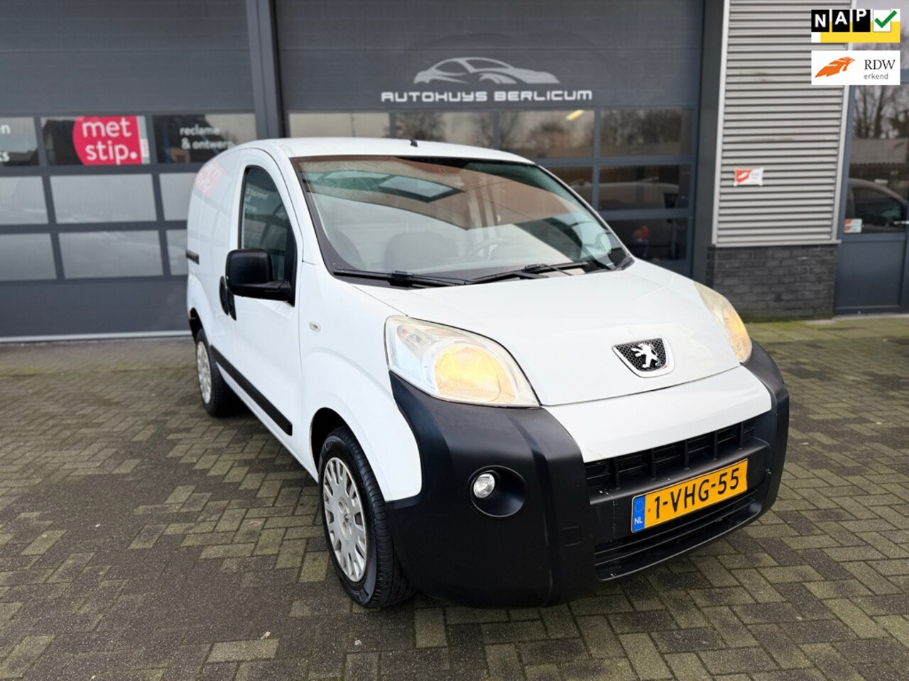 Peugeot Bipper - 1.4 HDi XT |NAP!|Volledige onderhouden | Hele nette Bipper! - AutoWereld.nl