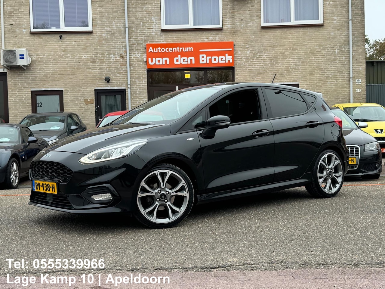 Ford Fiesta - 1.0 EcoBoost ST-Line Navi Keyless Carplay NAP Climate Cruise Pdc Lmv Nieuwstaat - AutoWereld.nl