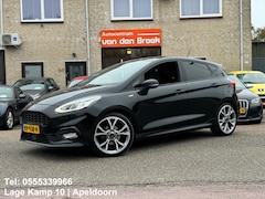 Ford Fiesta - 1.0 EcoBoost ST-Line Navi Keyless Carplay NAP Climate Cruise Pdc Lmv Nieuwstaat