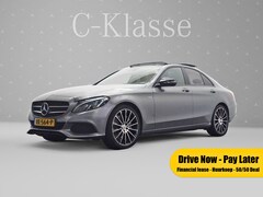 Mercedes-Benz C-klasse - 180 Amg Prestige Aut- Burmester I Panodak I Xenon Led I Lane Assist I Clima I Stoel vrw