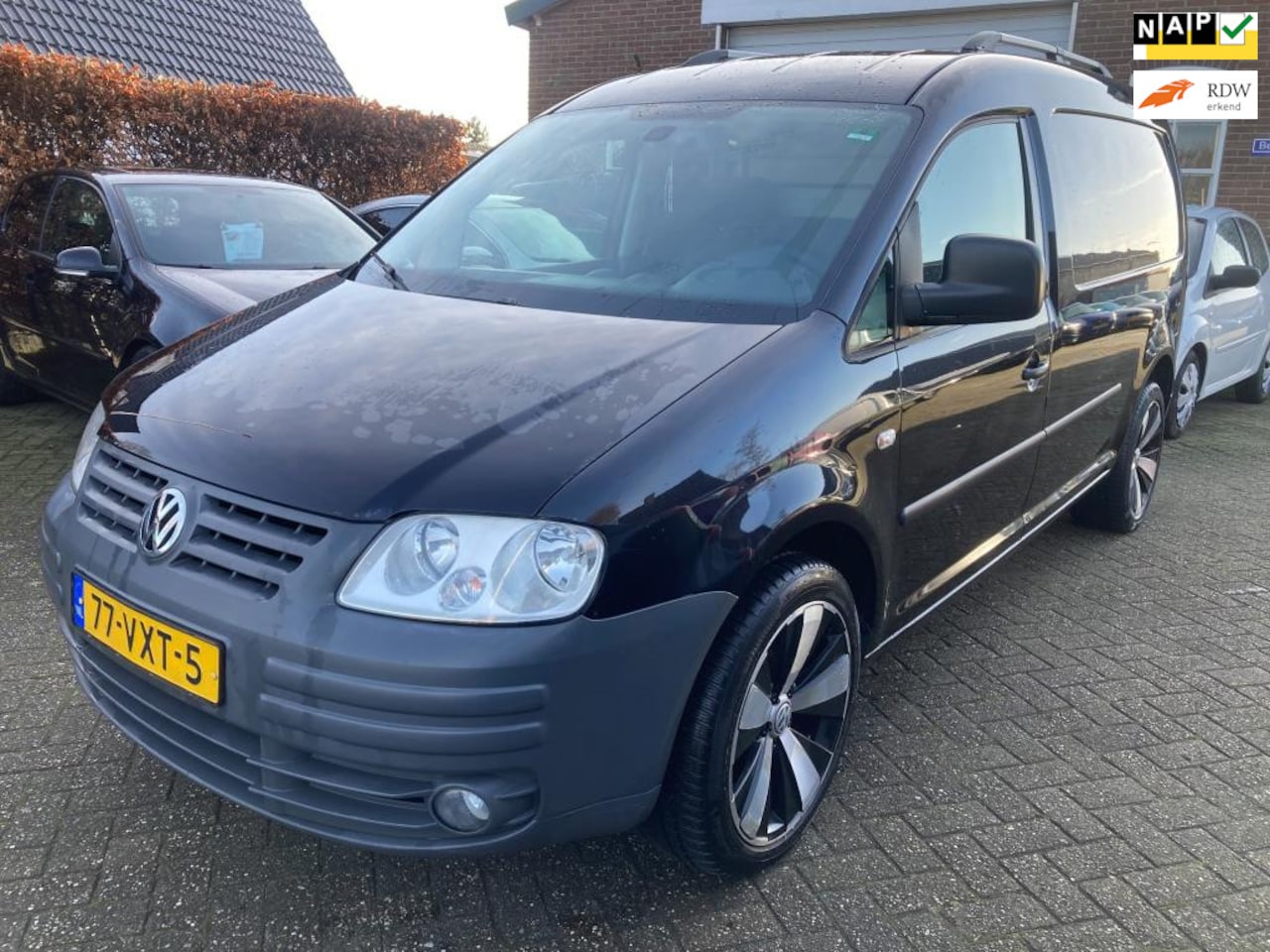 Volkswagen Caddy Maxi - 1.9 TDI Bj 2009 MARGE Youngtimer, Cruise, APK TOT 11-2025, inruil is mogelijk - AutoWereld.nl