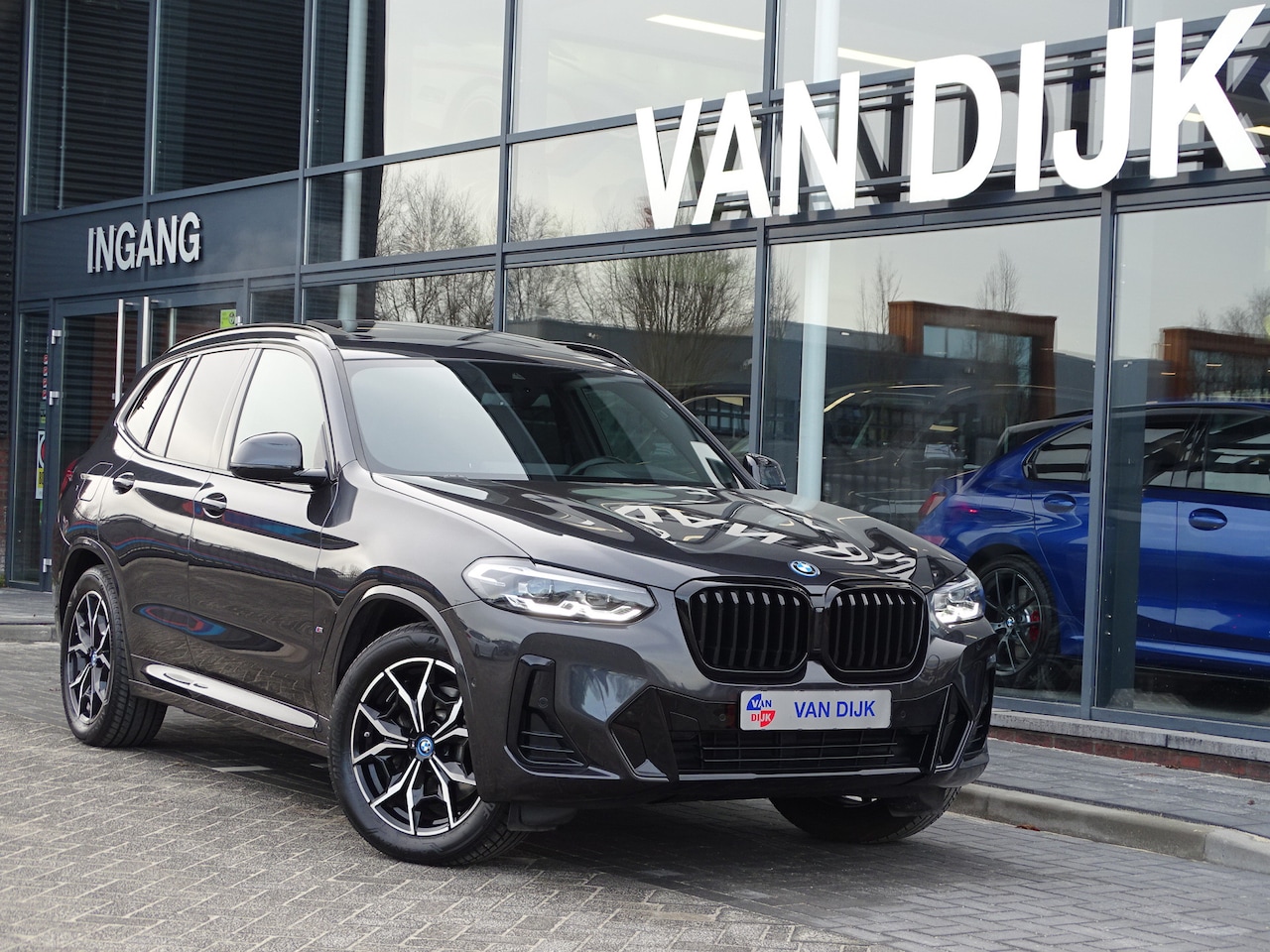 BMW X3 - xDrive30e High Exe M Sport Pro. Pano.Dak Elek.stoelen Leder Head-up Harman/Kardon Driv. As - AutoWereld.nl