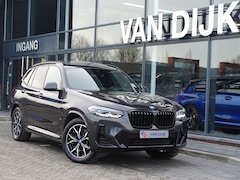 BMW X3 - xDrive30e High Exe M Sport Pro. Pano.Dak Elek.stoelen Leder Head-up Harman/Kardon Driv. As