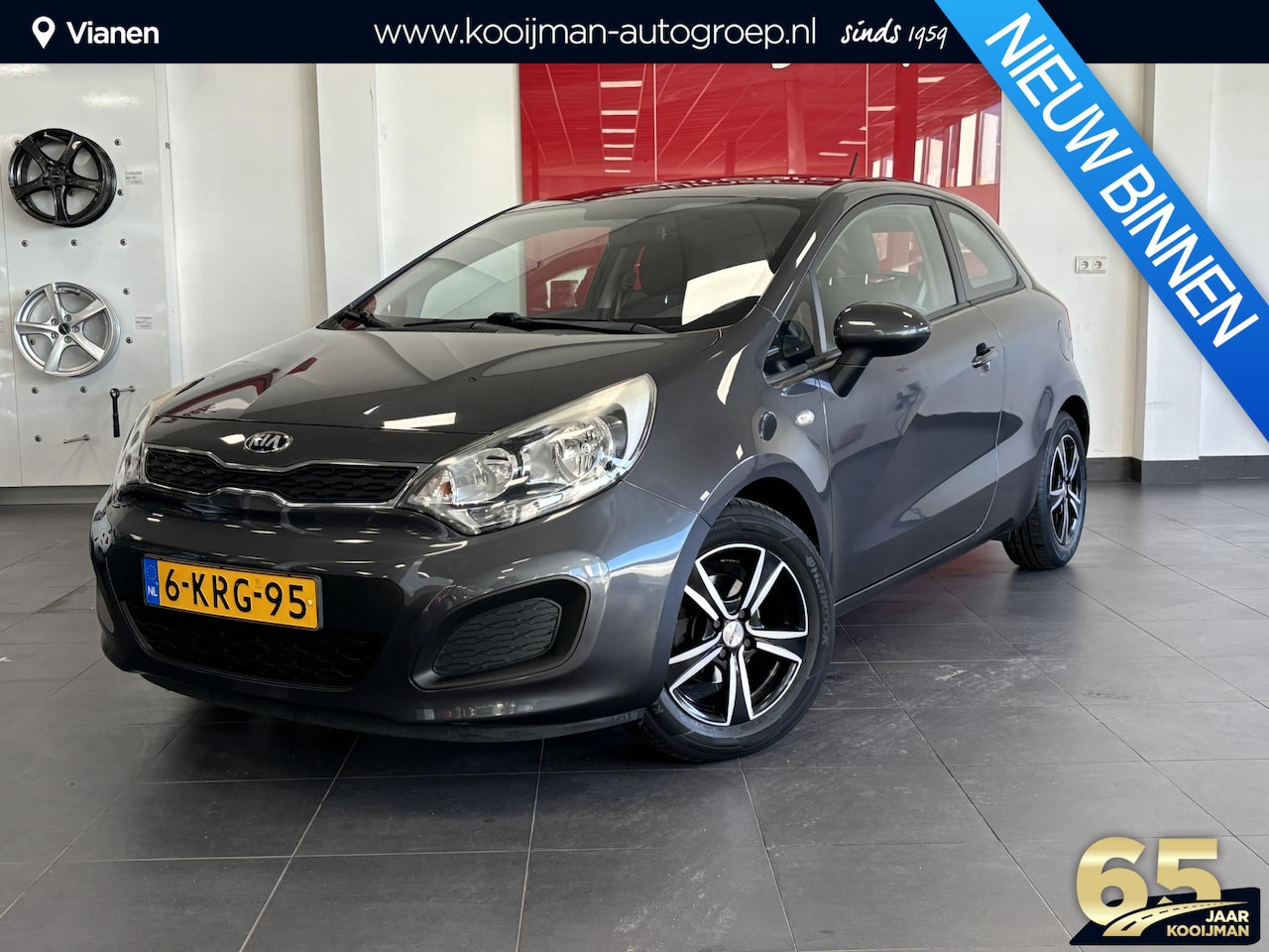 Kia Rio - 1.2 CVVT Comfort Pack 1.2 CVVT Comfort Pack - AutoWereld.nl