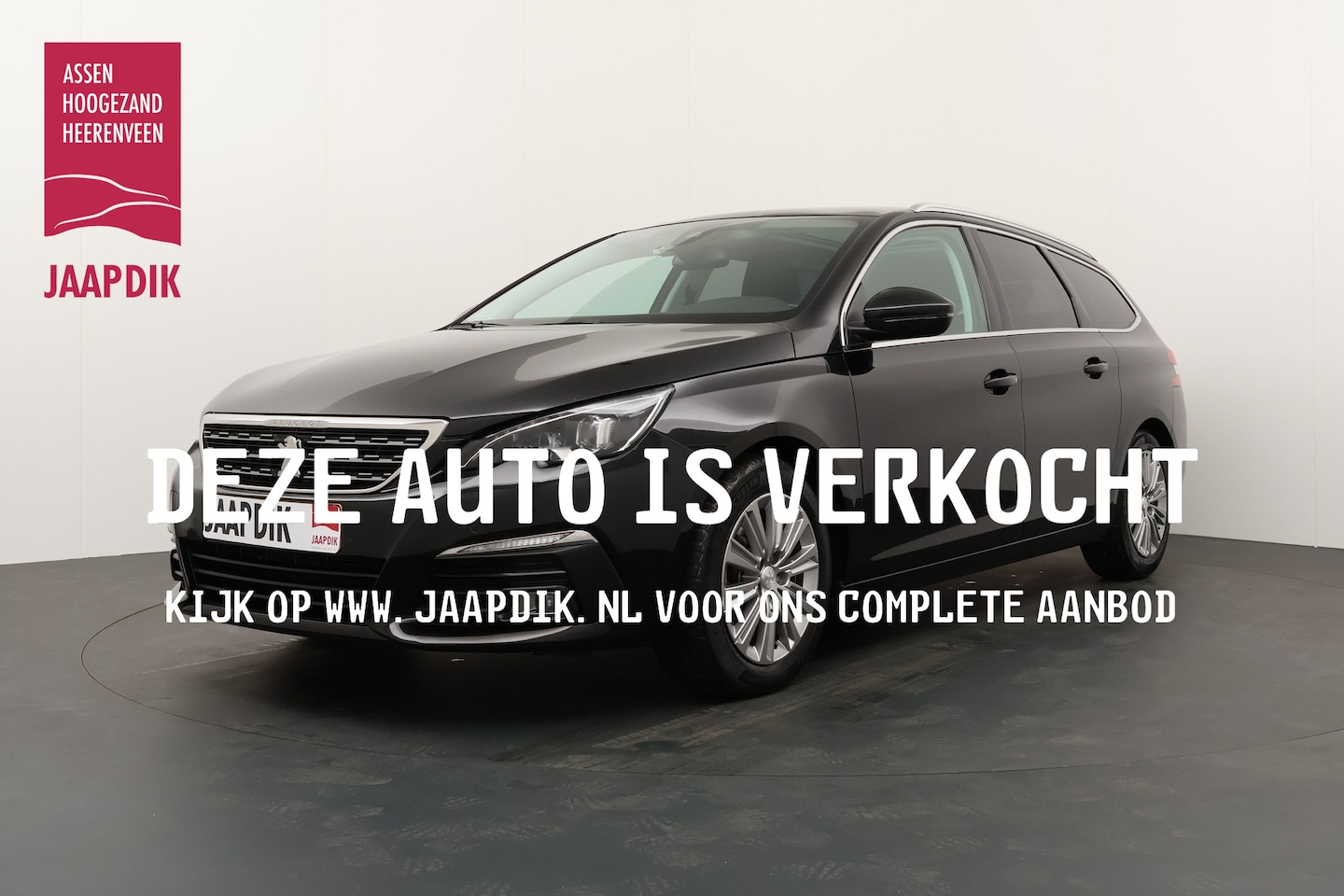 Peugeot 308 SW - BWJ 2019 1.2 PureTech 131 PK Blue Lease Premium TREKHAAK AFN. / PANORAMA / APPLE CARPLAY / - AutoWereld.nl