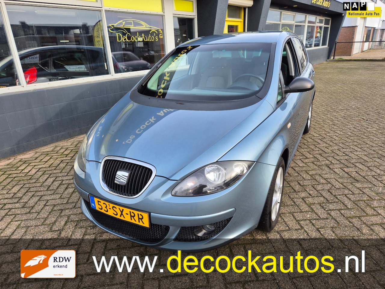 Seat Altea - 1.6 Reference/AIRCO/TREKHAAK - AutoWereld.nl