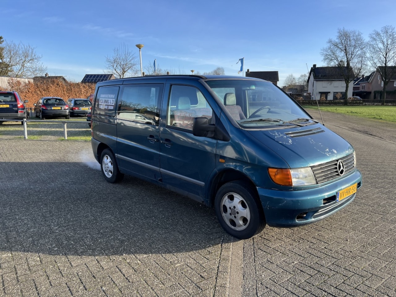 Mercedes-Benz Vito - 110 D Turbo 110 D Turbo - AutoWereld.nl