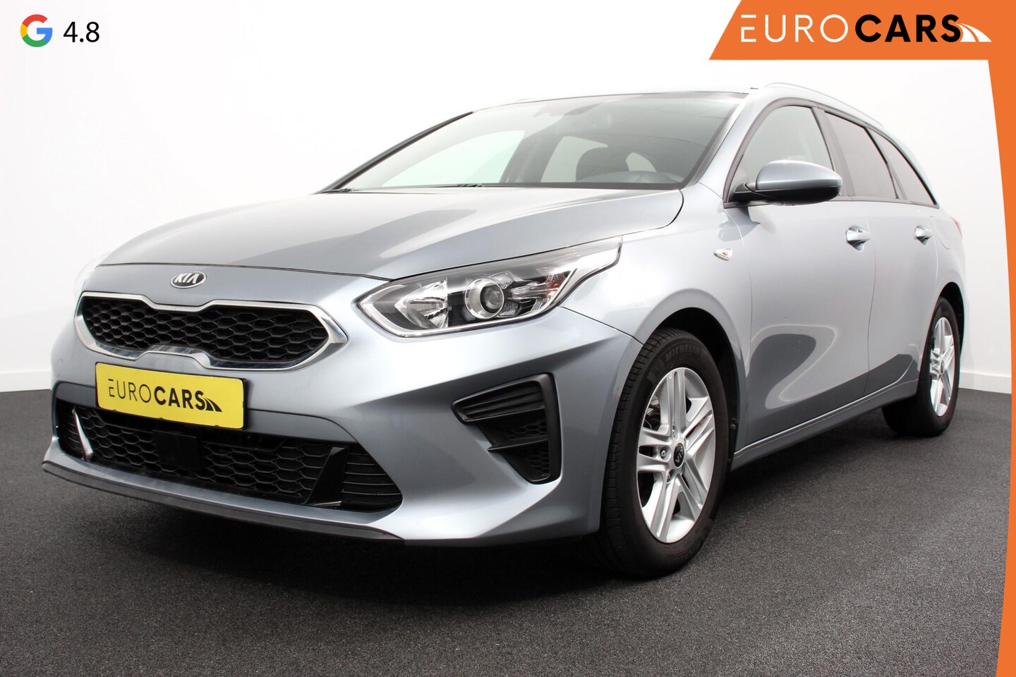 Kia Cee'd Sportswagon - Ceed 1.0 T-GDi 101pk Active | Navigatie | Apple Carplay/Android Auto | Parkeersensor achte - AutoWereld.nl