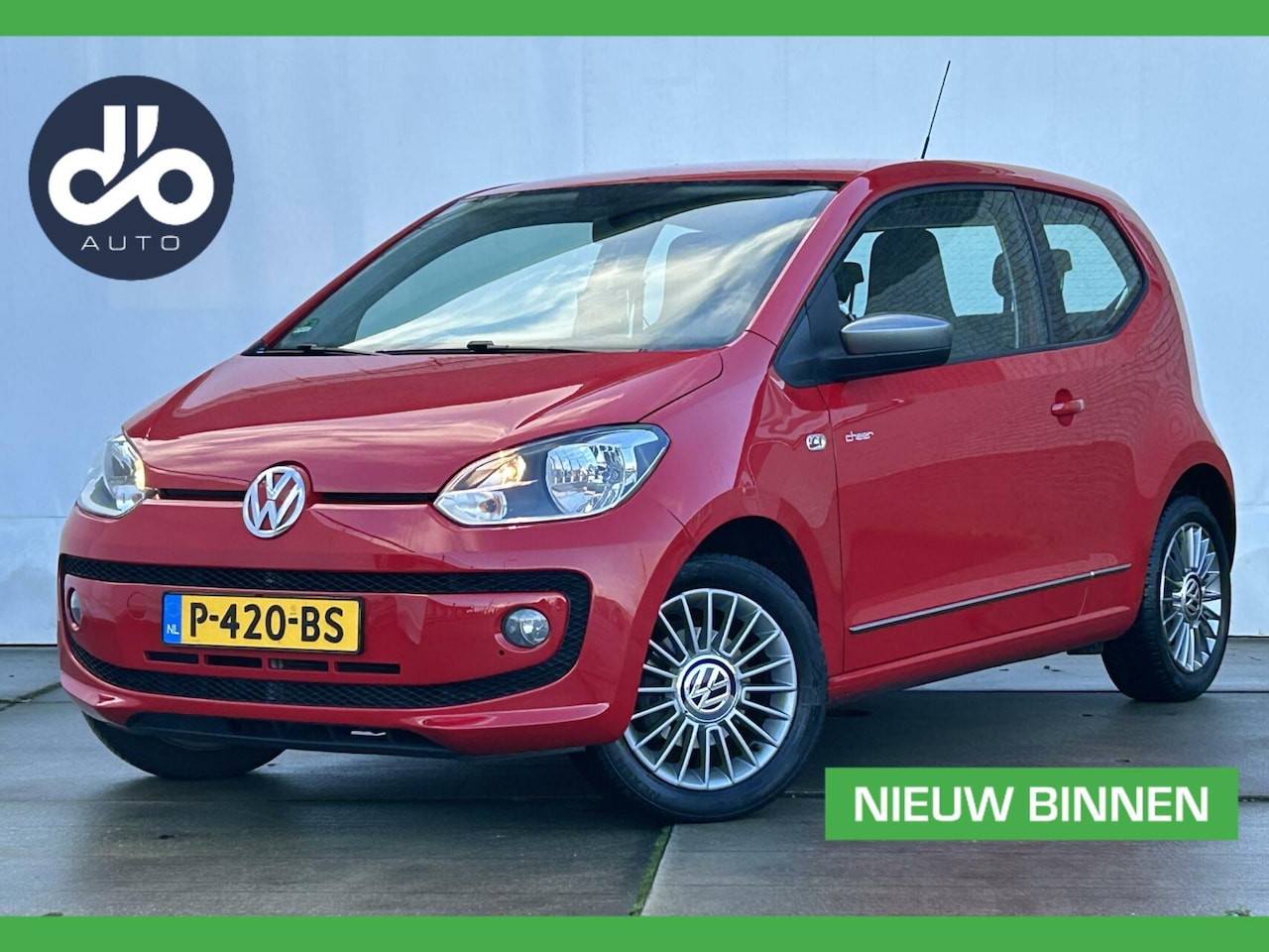 Volkswagen Up! - 1.0 cheer up! BlueMotion AIRCO I STOEL VERWARMING I LMV I KEURIGE AUTO - AutoWereld.nl