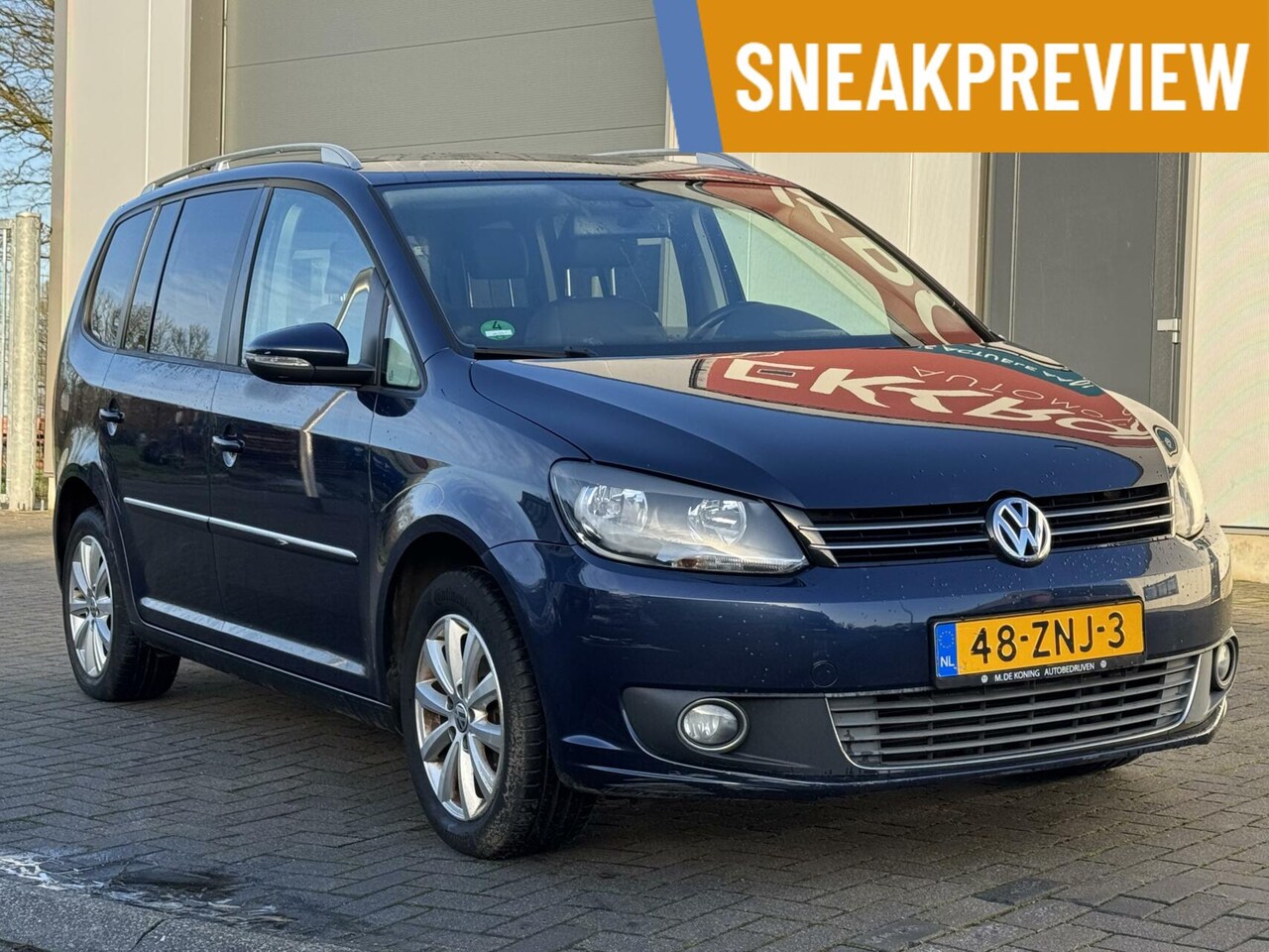 Volkswagen Touran - 1.2 TSI Highline 7 persoons (Org NL / NAP) - AutoWereld.nl