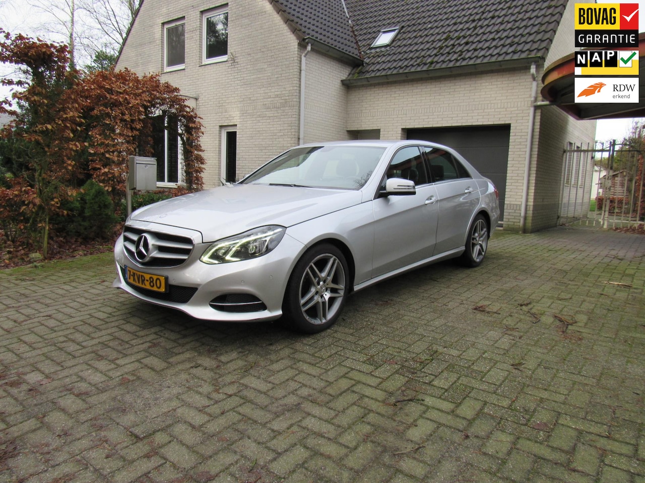 Mercedes-Benz E-klasse - 200 CDI Ambition Avantgarde nieuw model - AutoWereld.nl