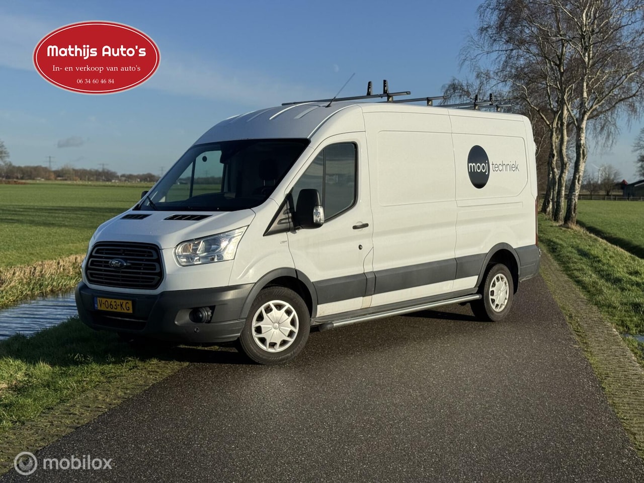 Ford Transit - 290 2.0 TDCI L2H2 Navi PDC Airco Nette bus! - AutoWereld.nl